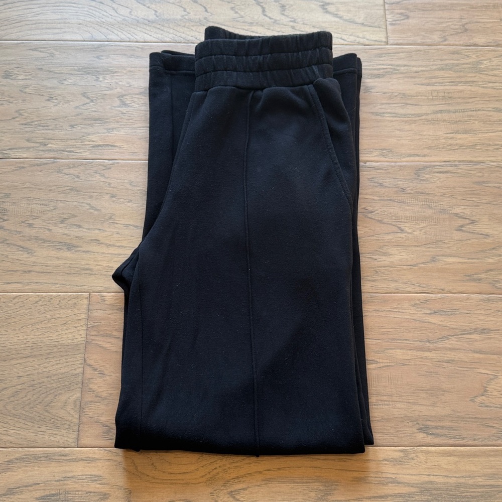 Varley The Wideleg Pant 28 Doublesoft Black Pants XXS - Picture 7 of 8